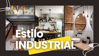 HOME DECOR ESTILO INDUSTRIAL ✨ CASA DECOR 💡⚒🌟 [upl. by Latreese505]