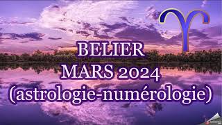 ♈BELIER HOROSCOPE MARS 2024 ♈ De puissantes energies [upl. by Menon809]