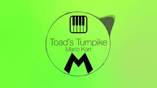 Toads Turnpike  Mario Kart Remix G Major [upl. by Ettesoj]