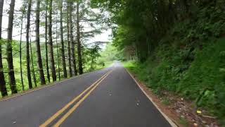 Grassy Creek North Carolina Area  Driving [upl. by Sukramaj794]