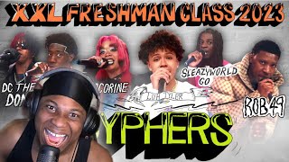 DID 2RARE COOK 2023 XXL Freshman Cypher REACTION [upl. by Raviv]