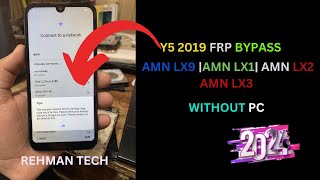 HUWAEI Y5 2019 FRP BYPASSHUWAEI AMN LX9 BYPASS WITHOUT PC2024 [upl. by Auohs]