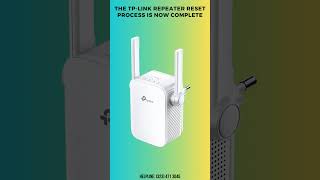 Resetting any TP Link Wifi Extender  TPLink Repeater Reset [upl. by Nosnor826]