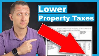 How I lowered my property taxes FAST [upl. by Calisa]