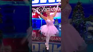 The Ballerina Was Ashley DAmboise On This Weeks WWE Smackdown [upl. by Adnama]