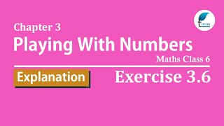 NCERT Solutions for Class 6 Maths Chapter 3 Exercise 36 [upl. by Becki]