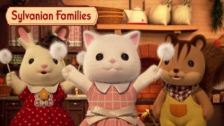 Happy Christmas from Sylvanian Families 🎄✨Mini Episodes Compilation [upl. by Neumark406]