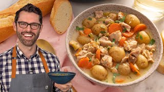 The Best Chicken Stew Recipe  So Easy [upl. by Ahoufe]