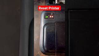 Epson L110L120L130 Printer Red Light Blinking reset shorts shortsfeed [upl. by Euqnimod]