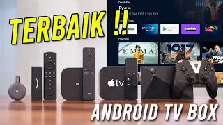 7 Rekomendasi ANDROID TV BOX TERBAIK 2024 Fitur LENGKAP Kualitas MANTAB [upl. by Aisats]