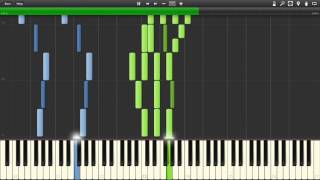 Synthesia PENGUIN RESEARCH  Button Instrumental RELIFE OP [upl. by Adriana]