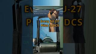 Desperate Times Call for Desperate Measures F16 vs SU27 dcs simulation [upl. by Arbed566]