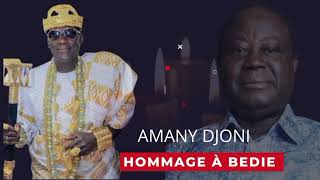 Côte dIvoire  Obsèques du Président Henri Konan Bédié Les derniers hommage dAmani Djoni [upl. by Alec]