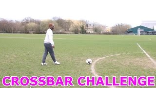 UNBELIEVABLE CROSSBAR CHALLENGE [upl. by Erv]