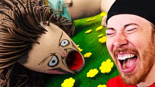 WEIRDEST Animations On YOUTUBE You Will Laugh [upl. by Rheta788]