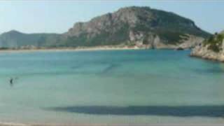 Voidokilia Beach  Pilos Grecia  Messinia 2 [upl. by Attekram18]