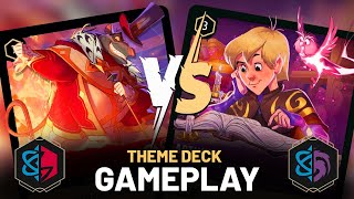 THE GREAT MOUSE DETECTIVE vs THE SWORD IN THE STONE Disney Lorcana CASUAL THEME DECK gameplay [upl. by Anivas157]