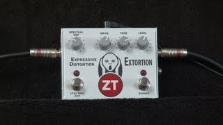 ZT Extortion Pedal Demo and Features [upl. by Obeded]