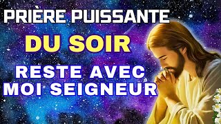 Prière DU SOIR 🙏 POUR DORMIR EN PAIX  Pour BIEN DORMIR  Prière Catholique Chrétienne [upl. by Attenreb]