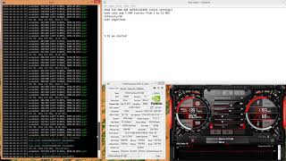 EVGA GTX 980 4GB SUPERCLOCKED  Ravencoin RNV Hashrate x16r w GPUZ Afterburner and suprminer [upl. by Lah]