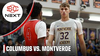 Columbus FL vs Montverde FL  Sunshine Classic  Full Game Highlights [upl. by Herrah]