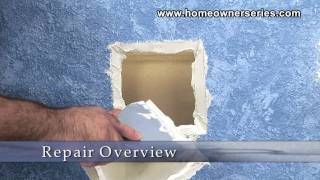 How to Fix Drywall  Pumpkin Patch  Part 1 of 3 [upl. by Kunin]