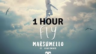 1 Hour Marshmello  Fly feat Leah Culver Official Music Video [upl. by Leor]