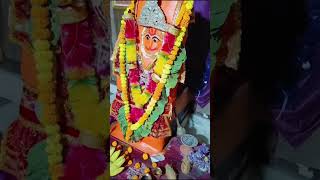 Bala ji mhra 🙏🏻🙏🏻 hanumanjii trendingshorts viralvideo subscribe shortsvideo love [upl. by Trebreh]