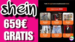 Shein 700€ Gratis per tutti i clienti 🎁 Guadagnare 2024 🔥 Acquista Gratis shein gratis soldi [upl. by Alebasi257]