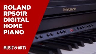 Roland  RP501R  Digital Home Piano [upl. by Hutchins93]