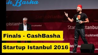 CashBasha  Startup Istanbul 2016 Finals [upl. by Barber271]