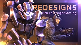 Redesigning PROMETHEANS for Halo Infinite ft LateNightHalo [upl. by Aelahc]