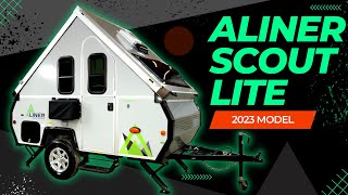 Aliner Scout LITE  2023 model [upl. by Harv]