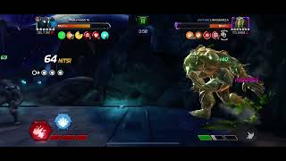 MCoC Stealthy with scorp vs Man Thing on node 38 sugar pill ebb flow knock down right back at i [upl. by Ramalahs827]