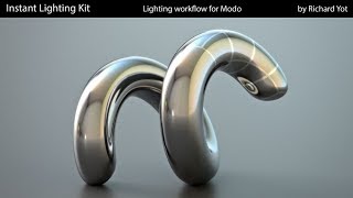 Instant Lighting Kit for Modo [upl. by Jarib111]