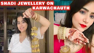 WEARING MY SHADI KI JEWELLERY MY AFTER MARRIAGE ADJUSTMENTS amp STRUGGLES NISHI ATHWANI [upl. by Brittne]