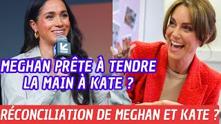 Kate Middleton face au cancer  Meghan Markle seraitelle prête à lui tendre la main [upl. by Vladimir485]