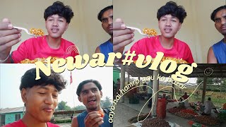 Newarvlog aayo hai sathi haru satumari hat bazar 😚🫂 [upl. by Mir]