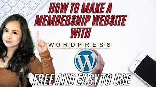 Simple Membership Plugin WordPress Tutorial Part 1 of 3 [upl. by Vivia]