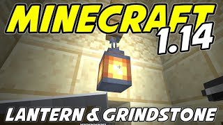 Minecraft 114  LANTERN GRINDSTONE and UNDERWATER RUINS  Minecraft 114 Playthrough  Ep 5 [upl. by Anitsenre38]