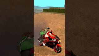 CJ stunt with grove family friend gta sanandreas gtasanandeas rockstargames [upl. by Sinnelg]