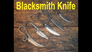 Blacksmith Knife [upl. by Millard441]