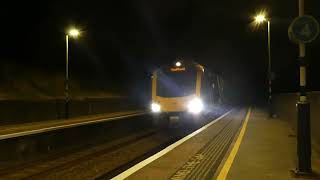 Hull Trains Class 802 and Northern Class 195 at Retford  05082024 [upl. by Ardnuyek95]