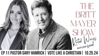 Episode 11 Pastor Gary Hamrick  The Christian Vote [upl. by Nirihs]