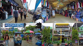 Itahari Bazar SUNSARI  Virtual Walking Tour Eastern NEPAL 4K🇳🇵 [upl. by Gelasias]