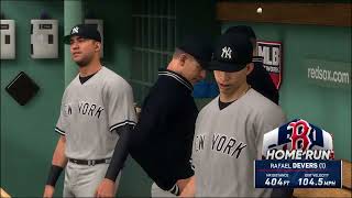 NEW YORK YANKEES vs BOSTON RED SOX  MLB 24 [upl. by Namara53]