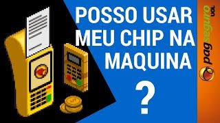 Colocar meu CHIP na maÌquina PagSeguro PAGDICAS [upl. by Rabiah]