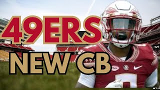 49ers draft CB Renardo Green [upl. by Sully]