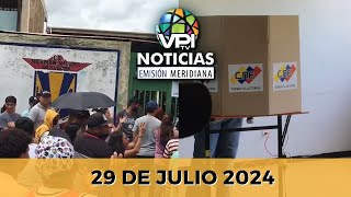 Noticias al Mediodía en Vivo 🔴 Lunes 29 de Julio de 2024  Venezuela [upl. by Shornick]