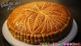 Recette de la Galette des Rois [upl. by Anaerdna]